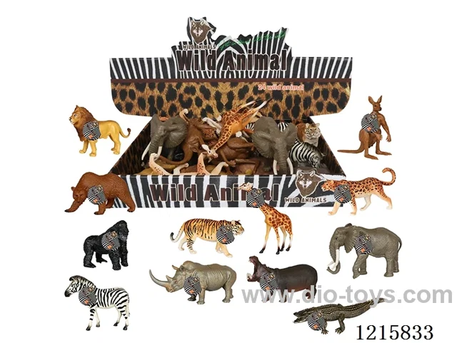 6 inch Medium Wildlife