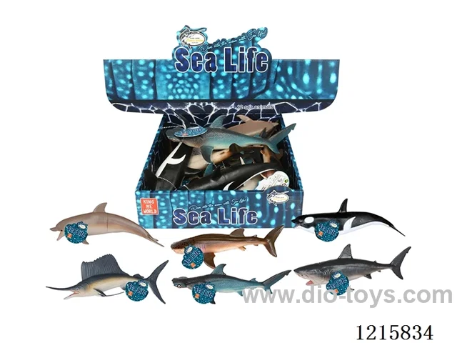 10 inch Large Marine Animal