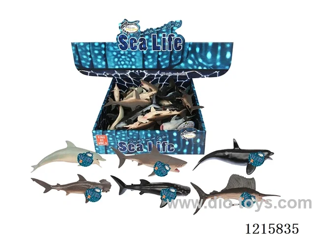 6 inch Medium Marine Animal