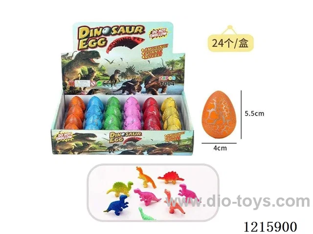 24PCS Expanded Dinosaur Eggs