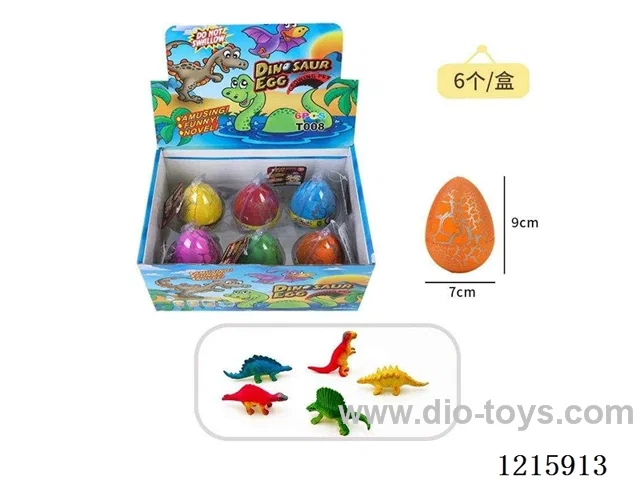 6PCS Expanded Dinosaur Eggs