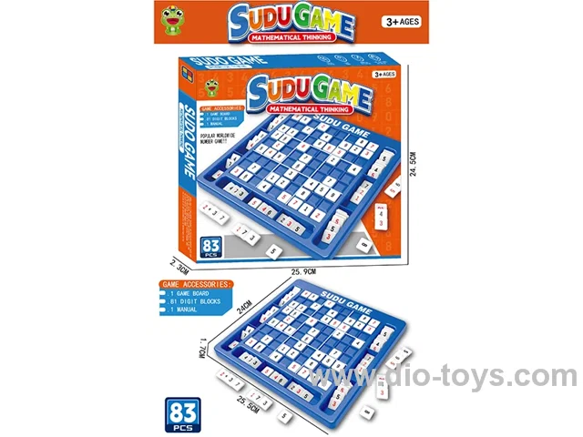 Numbers Thinking Game