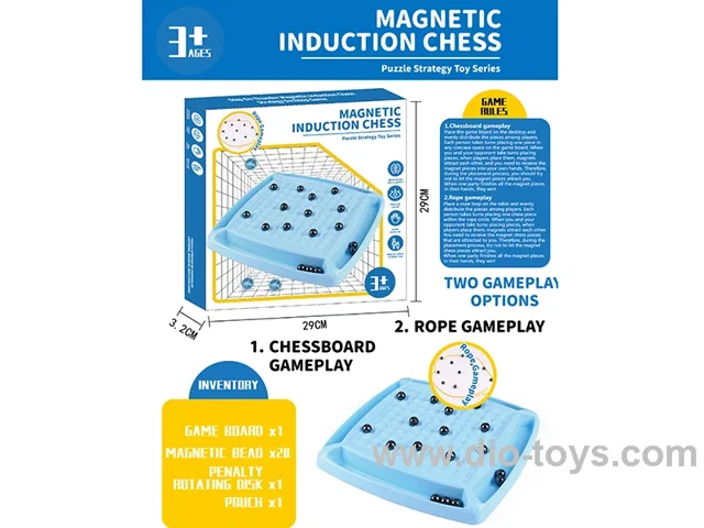 Magnetic Chess