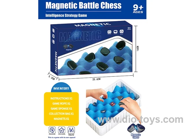 Magnetic Battle Chess