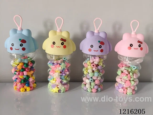 DIY Jewelry Set (Colorful beads + butterfly beads + wire)