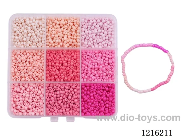 DIY Jewelry Set (3mm Rice Beads + Wire (9 Gauge))