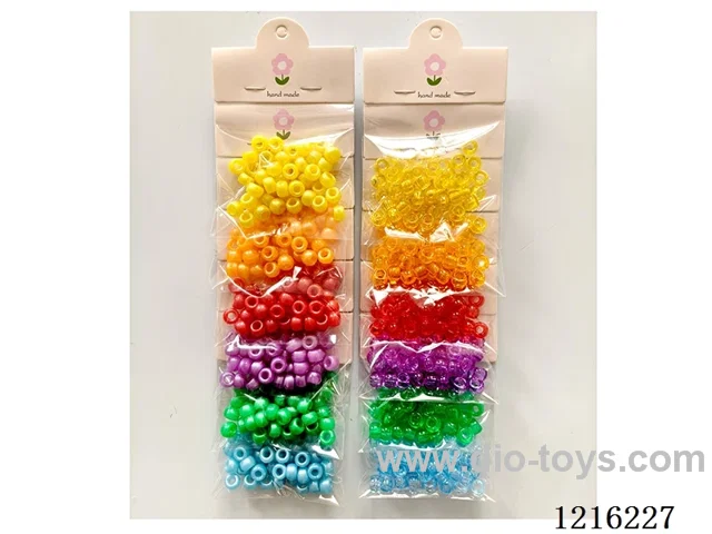 DIY Jewelry Set (Barrel beads)