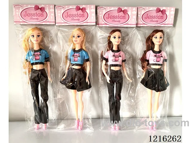 DIY Jewelry Set (11 inch Barbie with feet and hands)