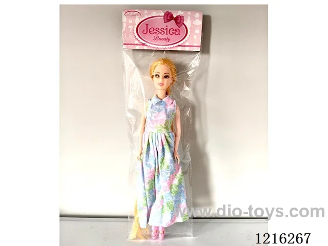 DIY Jewelry Set (11 inches, hands, long hair Barbie)