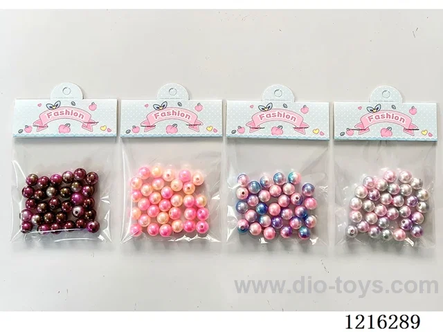 DIY Jewelry Set (10mm Gradient Pearls-4 types mixed)