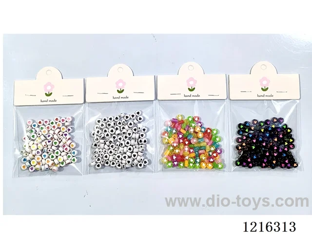 DIY Jewelry Set (Alphabet Beads (Love) - 4 Mix)