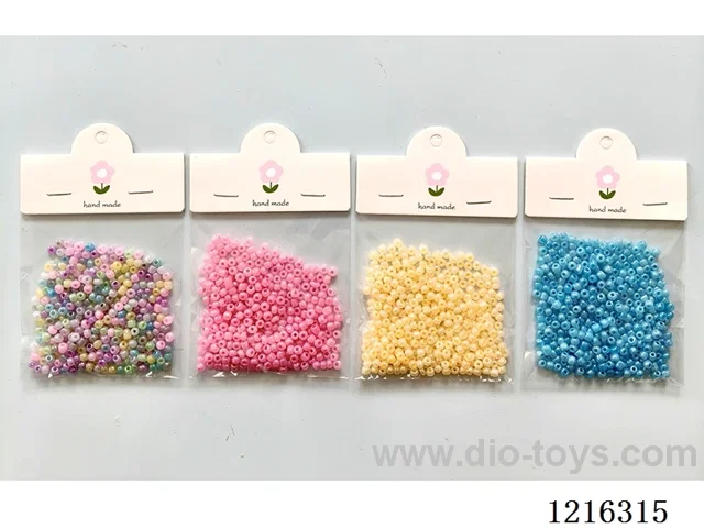 DIY Jewelry Set (4mm Rice Beads - 4 Assorted)