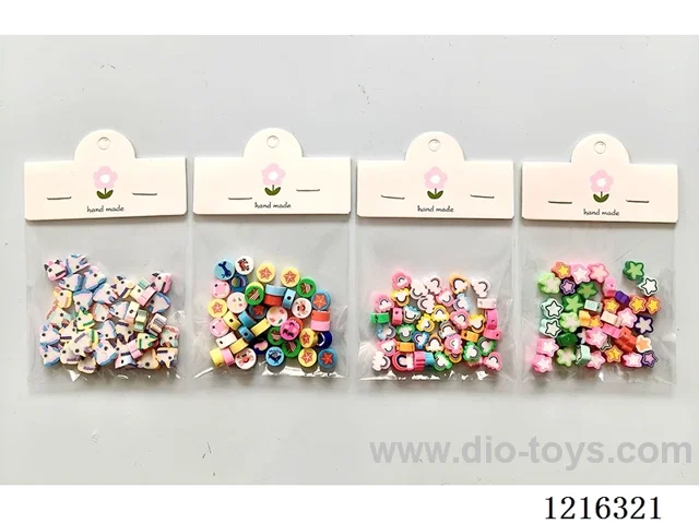 DIY Jewelry Set (Soft Ceramic Beads - 4 Mixed)