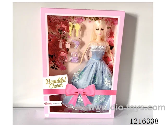 11 inch Barbie + Jewelry