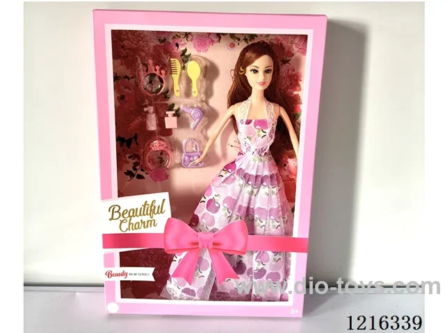 11 inch Barbie + Jewelry