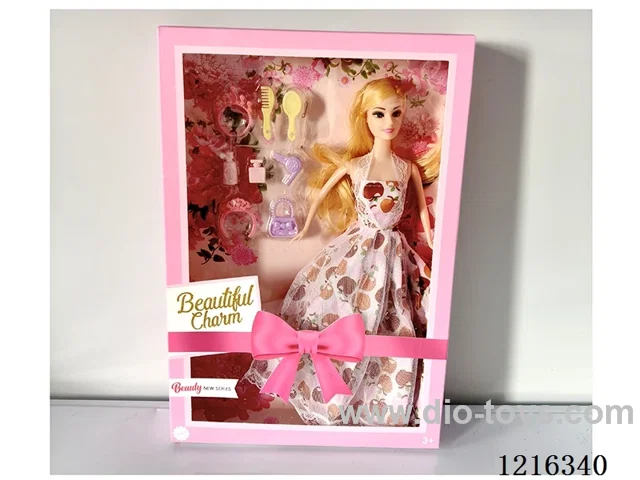 11 inch Barbie + Jewelry