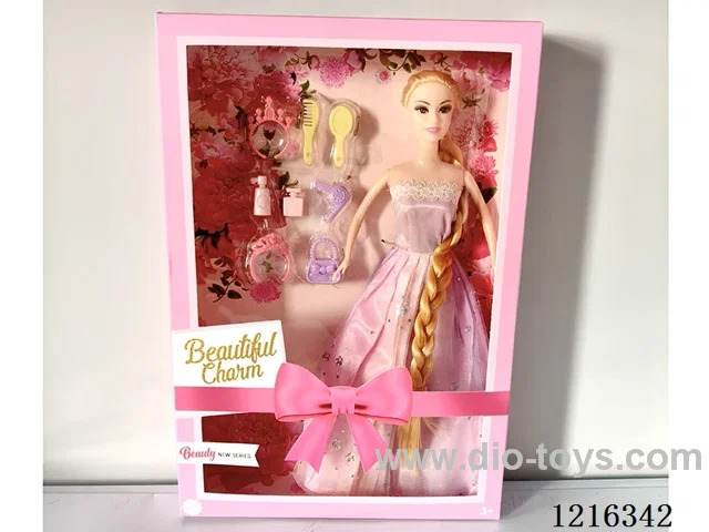 11 inch Barbie with Long Hair +Accessories