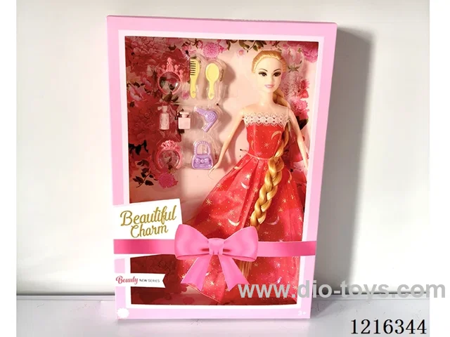 11 inch Barbie with Long Hair +Accessories