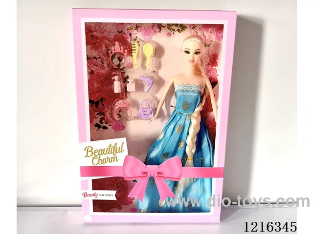 11 inch Barbie with Long Hair +Accessories