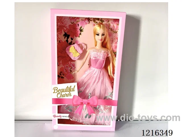 11 inch Barbie + bag
