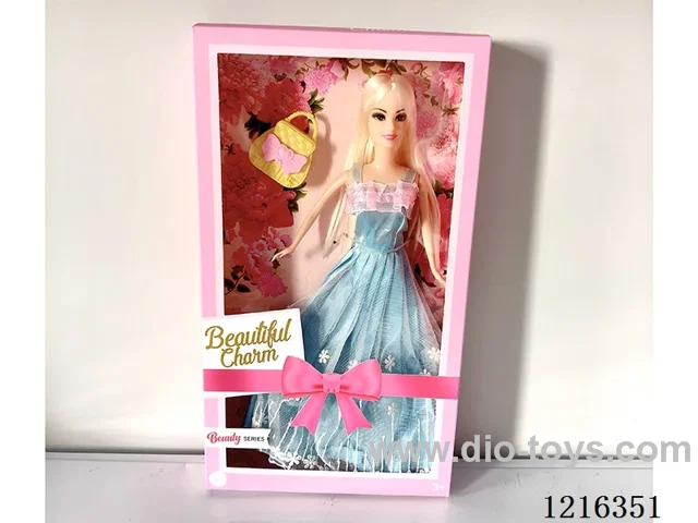 11 inch Barbie + bag