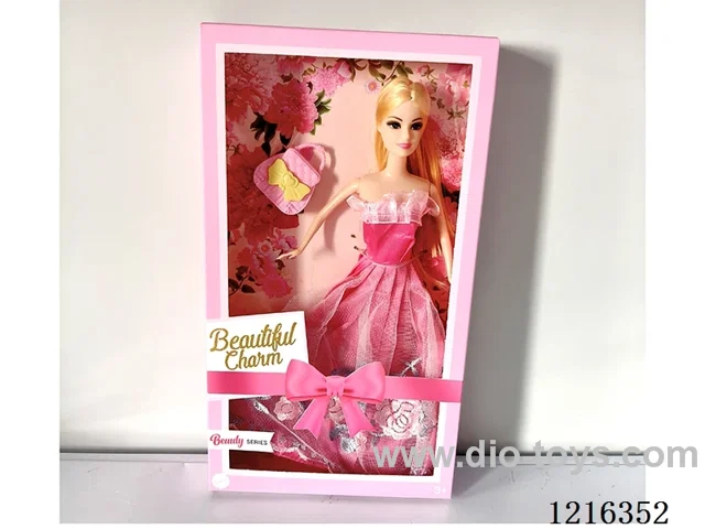 11 inch Barbie + Bag