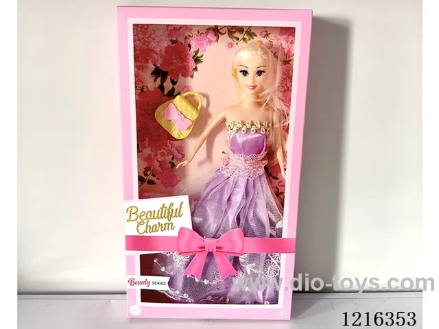11 inch Barbie + Bag