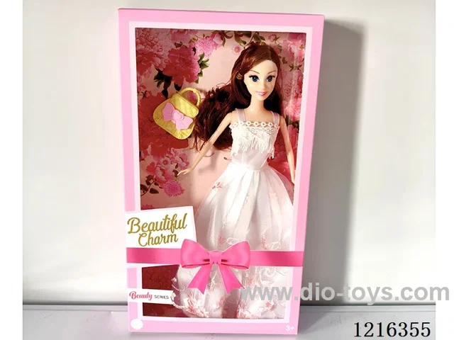 11 inch Barbie + bag