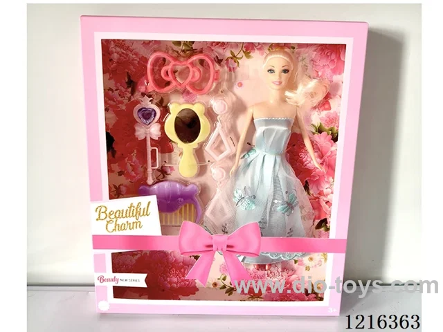 11 inch Barbie + jewelry