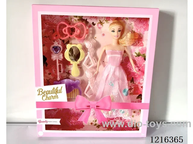 11 inch Barbie + jewelry