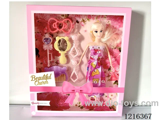 11 inch Barbie + Jewelry
