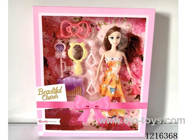 11 inch Barbie + Jewelry