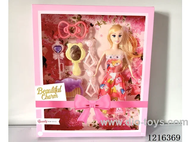 11 inch Barbie + Jewelry