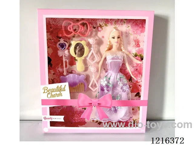 11 inch Barbie + Jewelry