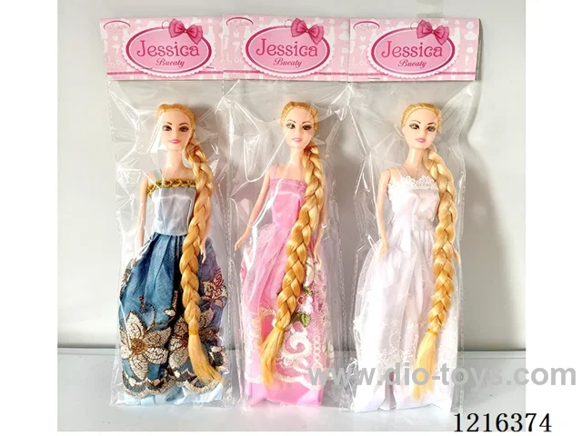 11 inch Long Hair Barbie