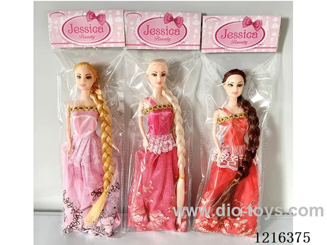 11 inch Long Hair Barbie