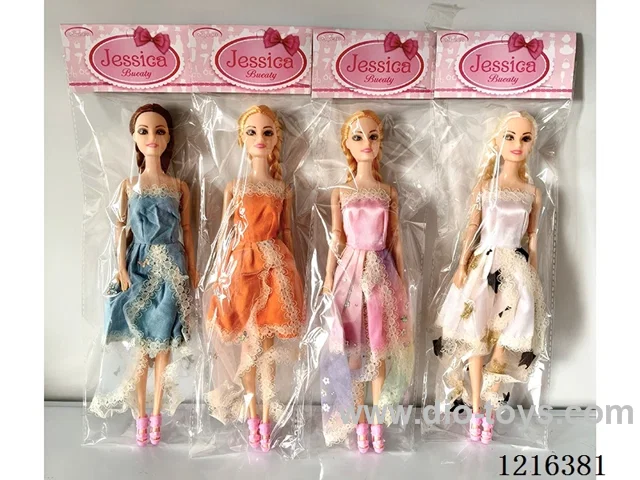 11 inch 9 jointed Barbie