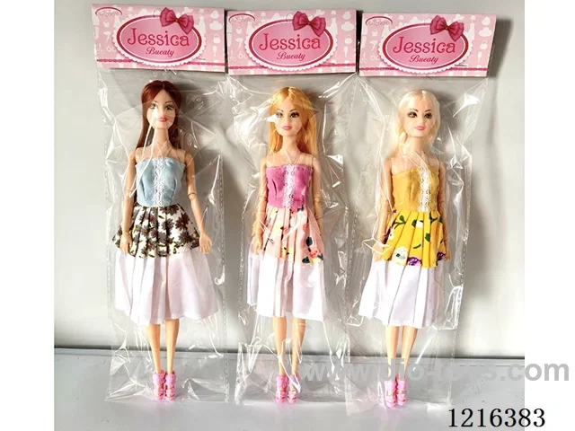 11 inch 9 jointed Barbie