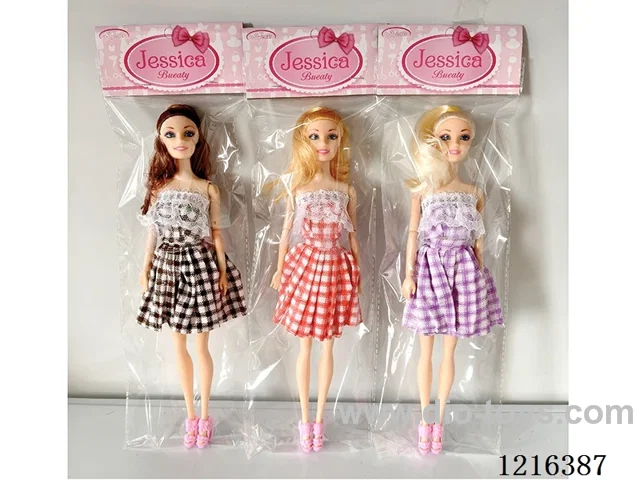 11 inch 9 jointed Barbie