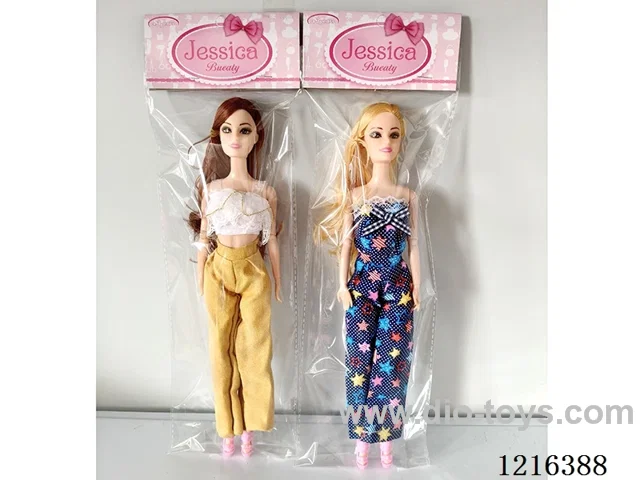 11 inch 9 jointed Barbie