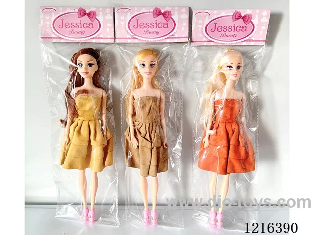 11 inch 9 jointed Barbie
