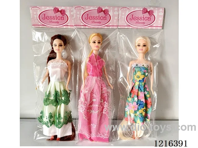 11 inch Long Hair Barbie