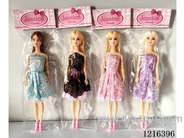 11 inch 9 jointed Barbie