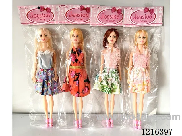 11 inch 9 jointed Barbie