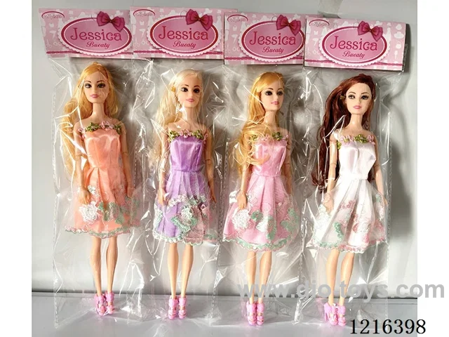 11 inch 9 jointed Barbie