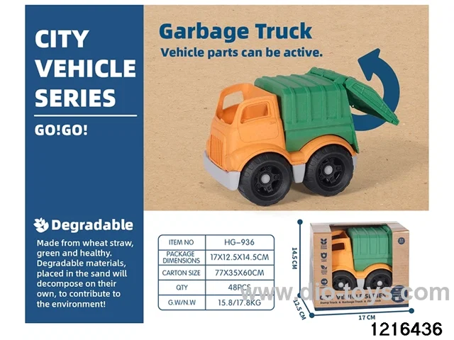 Sliding environmental protection vehicle