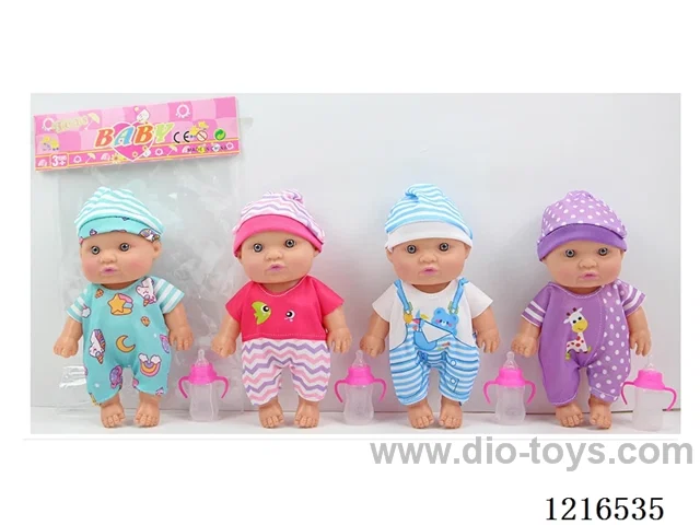 8inch 18CM 5 joint empty body 3D eye doll （Mixed Pack）