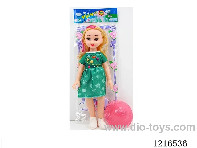 14inch 5 joint 31CM empty body color printing eyes doll （Mixed Pack）