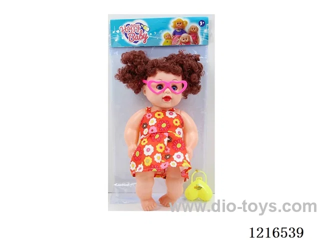 14inch 5 joint 27CM empty body live eye doll （Mixed Pack）
