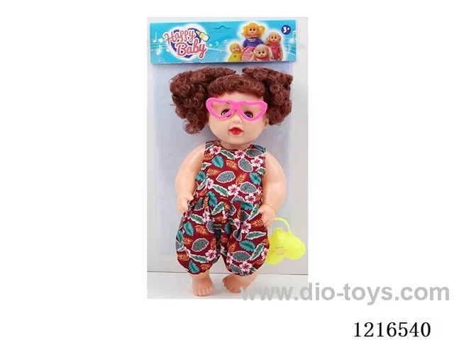 14inch 5 joint 27CM empty body live eye doll （Mixed Pack）